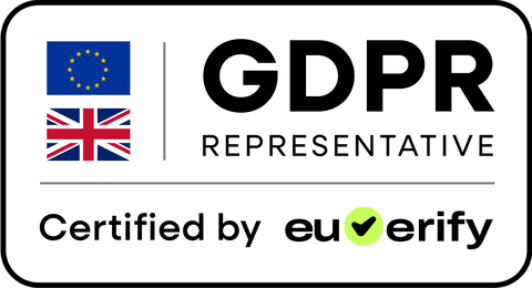 EU and UK GDPR Article 27 Representative - verified by Euverify